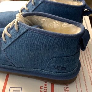 UGG neumel Denim Boots Like New!